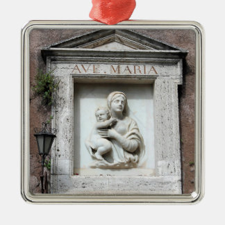 Ave Maria Christmas Ornament