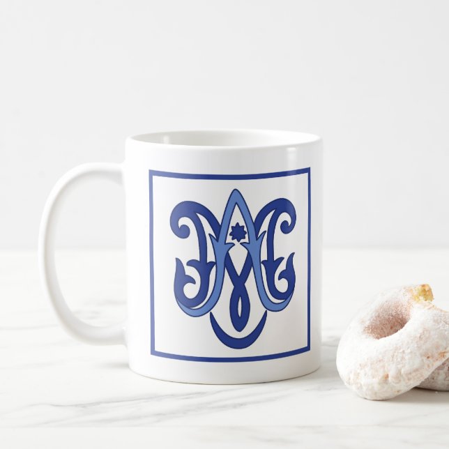 Ave Maria Coffee Mug (With Donut)