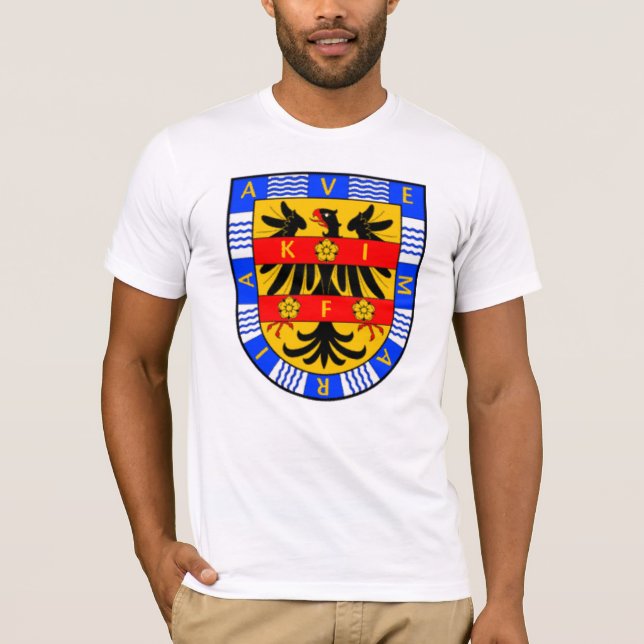 Ave Maria Mexican Imperial Shirt (Front)
