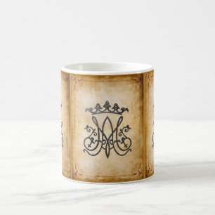 Ave Maria Monogram Coffee Mug