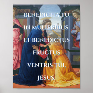 Ave Maria Part 2 Print