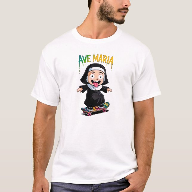 Ave maria T-Shirt (Front)