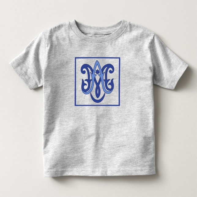Ave Maria Toddler T-Shirt (Front)