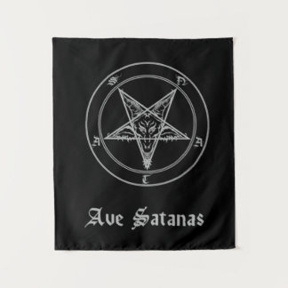 Ave Satanas Tapestry