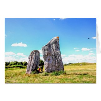 Avebury Stone Circle Card
