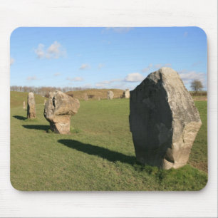 Avebury Stones Mouse Mat