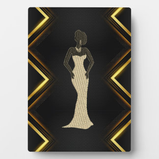 Avec chevalet 12.7 x 17.78 cm plaque