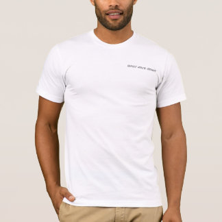 avec mes amis JFK Pocket Tee