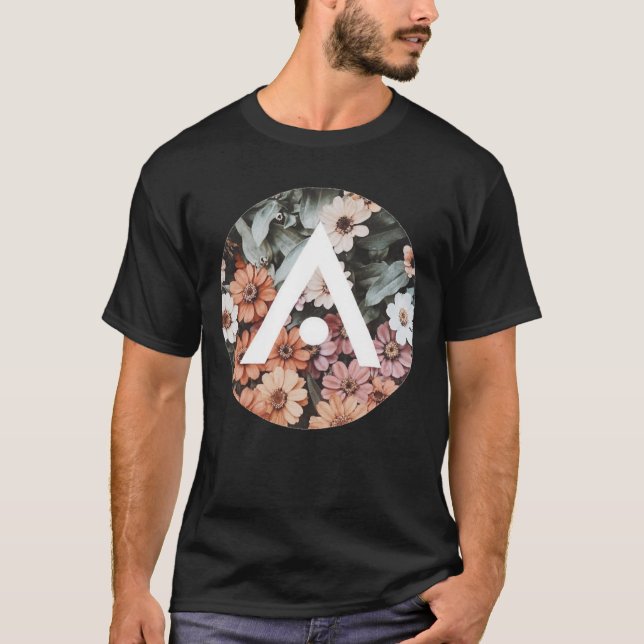 Aveda Flower Logo Classic TShir T-Shirt (Front)