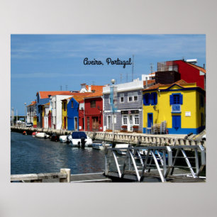Aveiro, Portugal  Poster