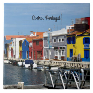Aveiro, Portugal Tile