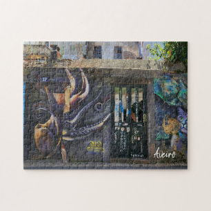 Aveiro Street Art Portugal Jigsaw Puzzle