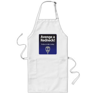 Avenge a Redneck Long Apron