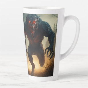 Avenger glass latte mug
