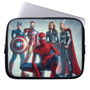 Avengers Assemble Laptop Sleeve