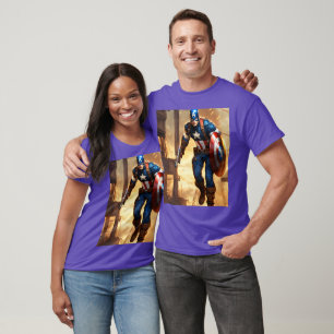 "Avengers Assemble! Official Marvel Superhero T-Sh T-Shirt