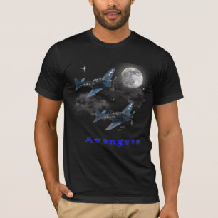 Avengers Dive Bombing T-Shirt