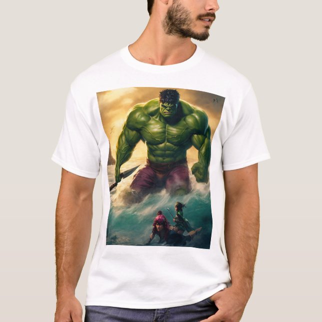 Avengers: Guardians of the Resource T-Shirt (Front)