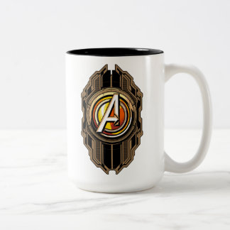 Avengers: Infinity War | High Tech Avengers Icon Two-Tone Coffee Mug
