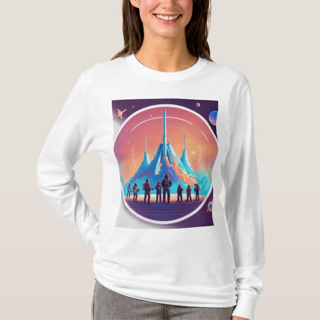 Avengers Interstellar Battle T-Shirt (Front)