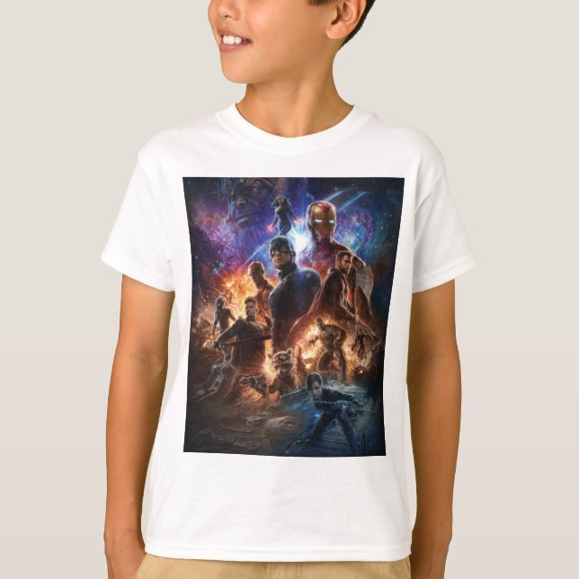 Avengers: Legends of the Ancient Ruins T-Shirt (Front)