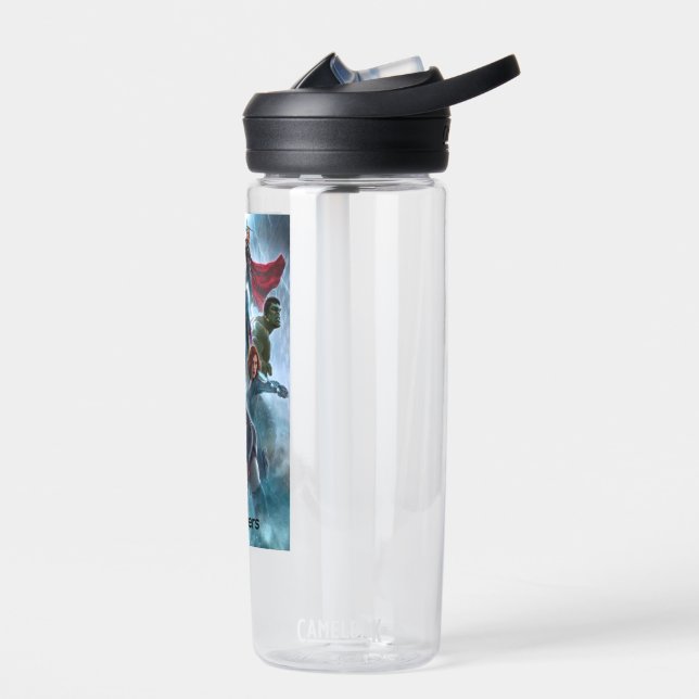 Avengers stiker water bottle (Left)