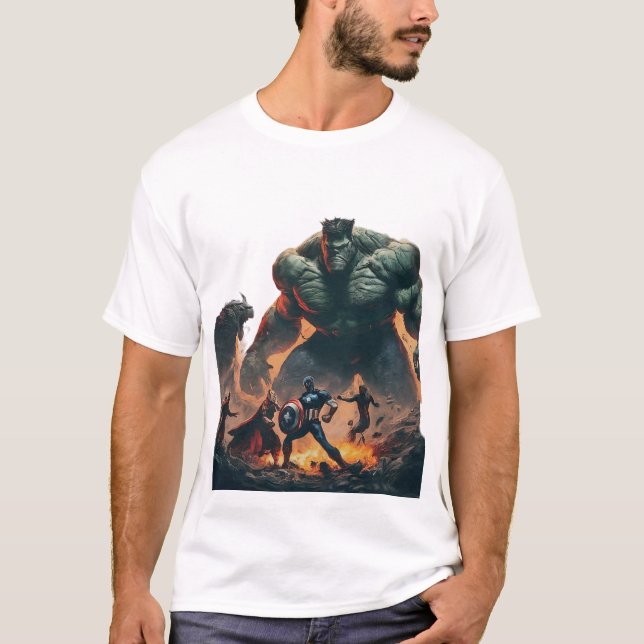 Avengers T-Shirt (Front)