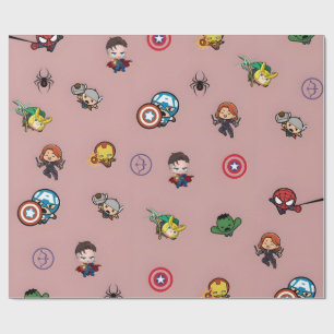  Avengers Themed Wrapping Paper   Marvel Superhero