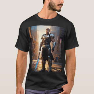 Avengers unite: Epic City Defence T-Shirt