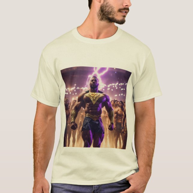 : Avengers vs. Robots - Lab Showdown Tee (Front)