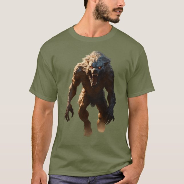 Avengers vs. Werewolf Fury T-Shirt (Front)