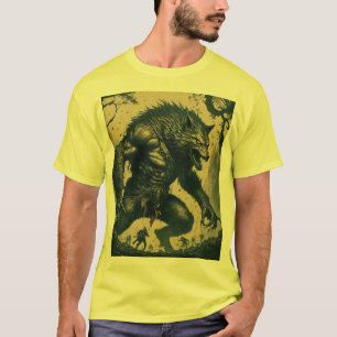 Avengers vs. Werewolf Fury. T-Shirt