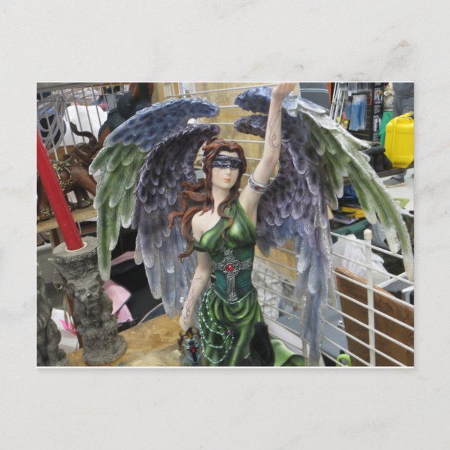 Avenging Angel Postcard (Front)