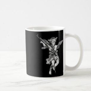 Avenging Angel Sinner Chicano Tattoo  Coffee Mug