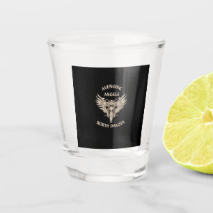 Avenging Angels Shot Glass