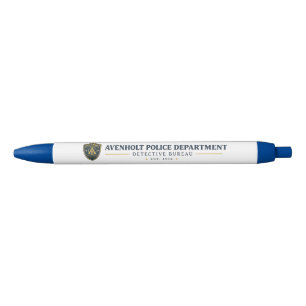 Avenholt Police Detective Bureau Pen