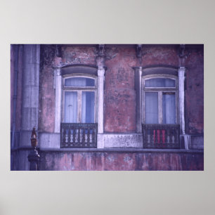 Avenida do Republica, Lisbon, Portugal Poster