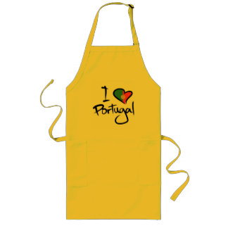 Avental I love Portugal Long Apron