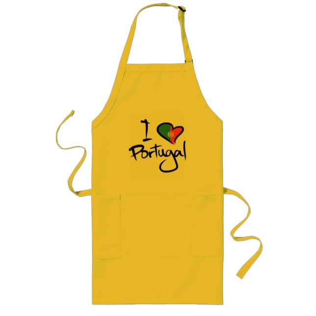 Avental I love Portugal Long Apron (Front)
