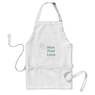 Avental Mon Petit Livre Standard Apron
