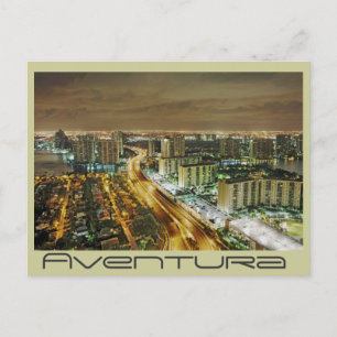 Aventura, Florida, U.S.A. Postcard