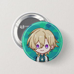 Aventurine 6 Cm Round Badge