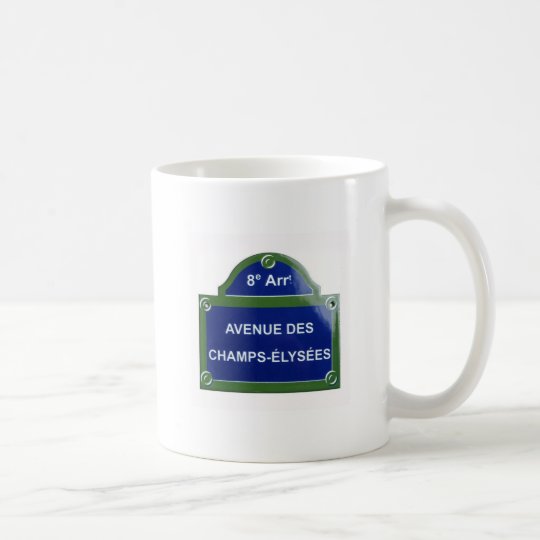avenue-champs-elysees, avenue-champs-elysees coffee mug