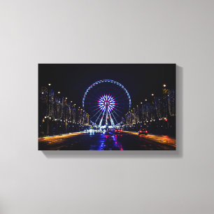 Avenue Champs-Elysees Canvas Print