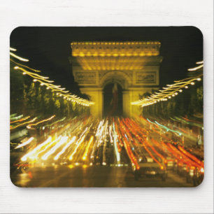 Avenue des Champs-Elysees, Arch of Triumph, Mouse Mat