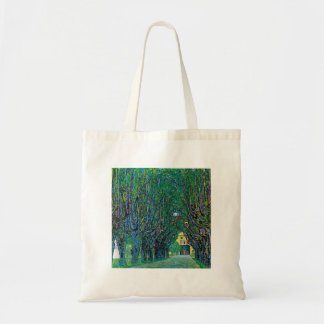 Avenue in schloss kammer park art by Gustav Klimt Tote Bag