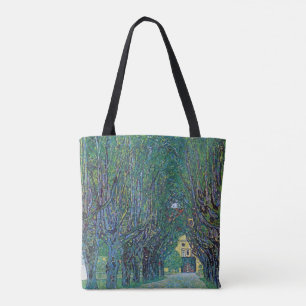 Avenue In Schloss Kammer Park by Gustav Klimt Tote Bag