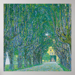 Avenue in the Park painting by Gustav Klimt Poster