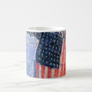 Avenue in the Rain by Frederick Childe Hassam Coffee Mug