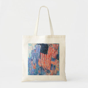 Avenue in the Rain by Frederick Childe Hassam Tote Bag